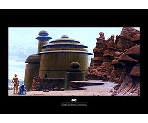 Komar Poster d'art Mural, 70cm x 50cm, Star Wars Classique RMQ Jabbas Palace