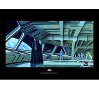 Komar Poster d'Art Mural, 70cm x 50cm, Star Wars Classique RMQ Vader Commando Deck