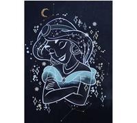 KOMAR Poster Disney Aladdin - Jasmine rêveuse 30 cm x 40 cm Multicolors G