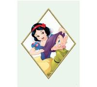KOMAR Poster Disney Blanche neige - Portrait de Blanche-Neige 50 cm x 70 cm Multicolors G