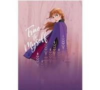 KOMAR Poster Disney La Reine des Neiges 2 - Anna fidèle à moi-même 30 cm x 40 cm Multicolors G