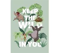 Poster d'Art Mural, 40cm x 50cm, Livre de La Jungle Gardez La Nature