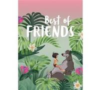 KOMAR Poster Disney Le livre de la Jungle - Les meilleurs amis 30 cm x 40 cm Multicolors G