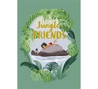 KOMAR Poster Disney Le livre de la Jungle - Mowgli et Baloo les amis de la Jungle 50 cm x 70 cm Multicolors G