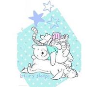 Komar Poster d'art Mural, 50cm x 70cm, Winnie Pooh Beary Sleepy