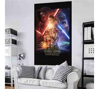 KOMAR Poster géant intissé affiche Episode VII Le Réveil de la Force Star Wars 120x200cm Multicolors G