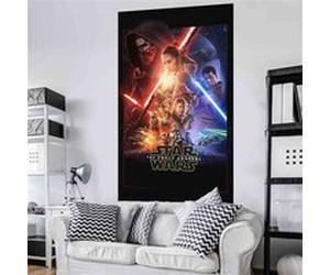 KOMAR Poster géant intissé affiche Episode VII Le Réveil de la Force Star Wars 120x200cm Multicolors G