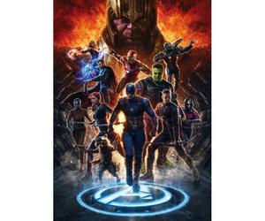 Komar - Poster Géant Intissé Avengers Vs Thanos - 200 X 280 Cm