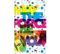 KOMAR Poster géant intissé Pop Neon Geometrics Vader Star Wars 120x200cm Multicolors G