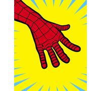 Komar Poster Spider-Man jaune et rouge - 612850 - 40 cm x 50 cm