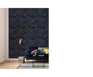 Komar Poster XXL Impression Numérique, 200cm x 280cm, Feuille d'Or