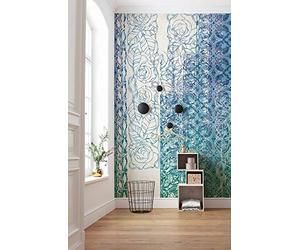 Komar Poster XXL Impression Numérique, 250cm x 280cm, Art Nouveau Bleu