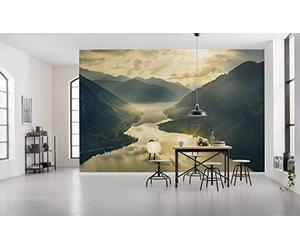 Komar Poster XXL Impression Numérique, 400cm x 250cm, Lune Doré