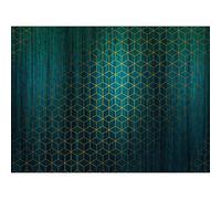 Komar Poster XXL Impression numérique Mystique Vert 400 x 280 cm