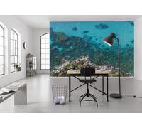 Komar Poster XXL Impression Numérique, 450cm x 280cm, Bleu Clair