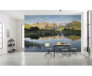 Komar Poster XXL Impression Numérique, 450cm x 280cm, Miroir Allgäu