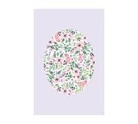 Komar Shelly Patterns Lavender - Taille : 50 x 70 cm Impression d'art (sans cadre) - Pure Boutique