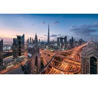 Komar SHX9-119 Poster, Lumières de Dubaï, 450cm x 280cm