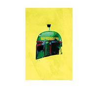 Komar Star Wars Classic Helmets Boba Fett - Taille : 50 x 70 cm Tableau mural, poster (sans cadre)