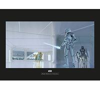 Komar Star Wars Classic RMQ Stormtrooper Hallway - Taille : 70 x 50 cm Impression d'art (sans cadre)