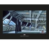 Komar Star Wars Classic RMQ Vader Commando Deck - Taille : 70 x 50 cm Tableau mural (sans cadre)