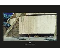 Komar Star Wars Classic RMQ Yavin Temple - Taille : 70 x 50 cm Impression d'art (sans cadre)