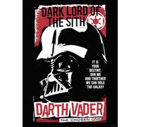 Komar Star Wars Dark Vador The Chosen One Tableau mural pour chambre d'enfant 30 x 40 cm