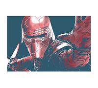 Komar Star Wars Faces Kylo - Taille : 70 x 50 cm Tableau mural (sans cadre)