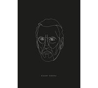 Komar Star Wars Lines Dark Side Dooku - Taille : 50 x 70 cm Impression d'art (sans cadre)