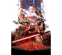Komar Star Wars Poster Rey 50 x 70 cm Tableau Mural Affiche Impression d'art (sans cadre)