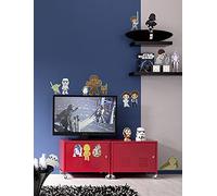 Komar Star Wars Sticker Mural Star Wars Little Heroes - 50 x 70 cm (Largeur x Hauteur) - 15 pièces - Yoda, Stormtrooper, Deco, Sticker Mural, décoration Murale, Chambre d'enfant - 14095h