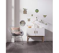 Komar Sticker décoratif Mandala - Star Wars The Child Sluster - Baby Yoda - Dimensions : 50 x 70 cm - 14060h