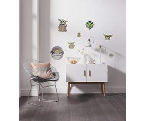Komar Sticker décoratif Mandala - Star Wars The Child Sluster - Baby Yoda - Dimensions : 50 x 70 cm - 14060h