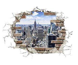 Komar Sticker Mural, 50cm x 70cm, Break Out NYC