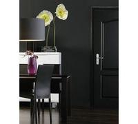 KOMAR Sticker mural deux grandes fleurs de pavot blanc - 50x70 cm Multicolors G
