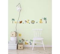 Komar Sticker Mural Disney Lion King Palmtrees - 50 x 70 cm (Largeur x Hauteur) - 34 pièces - Pumbaa, Timon, Simba, Lion King, Roi Lion Lion King, Deco, Stickers muraux, Chambre d'enfant - 14102h