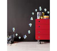 Komar Sticker Mural Disney Soul - Soulmates - 50 x 70 cm (Largeur x Hauteur) - 12 pièces - Stickers décoratifs, Stickers muraux, décoration Murale, Chambre d'enfant - 14091h