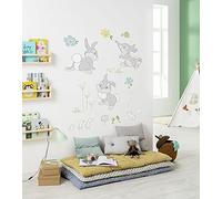 Komar Sticker Mural Disney Thumper in The Garden - 50 x 70 cm (Largeur x Hauteur) - 13 pièces - Heureureureuse, Bambi, Sticker déco, Sticker Mural, décoration Murale, Chambre d'enfant - 14107h