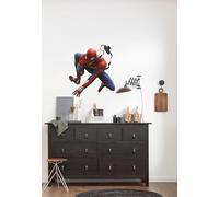 Komar Sticker mural Marvel Spider-Man Camera - Dimensions : 50 x 70 cm - Pour chambre d'enfant