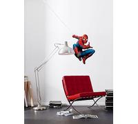 Komar - Sticker mural Spider-Man - Dimensions : 50 x 70 cm - Pour chambre d'enfant, Coloré