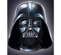 KOMAR Stickers géant Dark Vador Star Wars Noir G