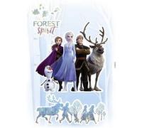 Komar – Stickers muraux Disney Frozen 2 Forest Spirit – pièces