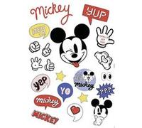 KOMAR Stickers Muraux Mickey Mouse -It's a thing of Mickey- Quelque chose de Mickey Disney Multicolors G