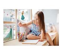 Komar – Sticker pour fenêtre – Disney Window Frozen Flower