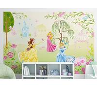 'Komar Sunny Decor Papier peint photo "Princess Garden, 1 pièce, multicolore, sd417