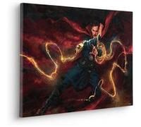 KOMAR Tableau intissé Docteur Strange Multicolors G