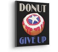KOMAR Tableau intissé - Donut Géant Marvel Multicolors G