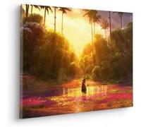 KOMAR Tableau intissé Encanto - Madrigal Miracle Multicolors G