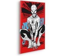 KOMAR Tableau intissé - Spider Man Protecteur De New York City Multicolors G
