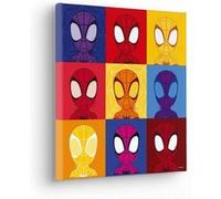 KOMAR Tableau intissé Spidey Symétrique Multicolors G